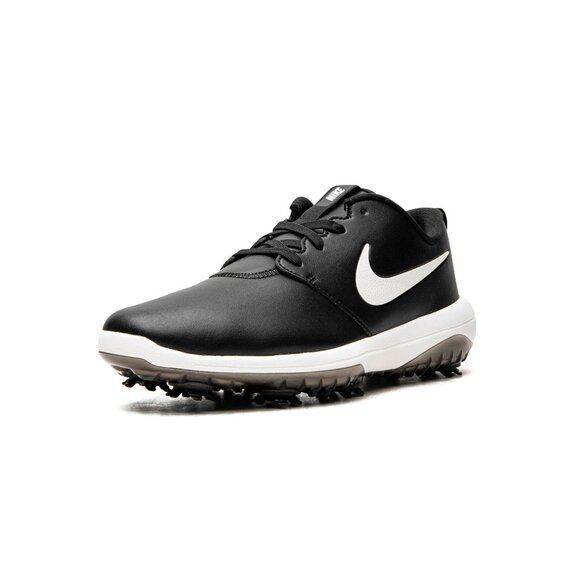 Nike Men's Roshe G Tour Leather Golf Cleats AR5580-001 Black Size 10.5 - Picture 5 of 6